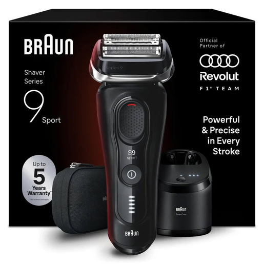 Braun Rasierer Series 9 Sport 9150cc Rasoio Trimmer Nero