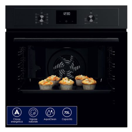Electrolux Forno Incasso Steam Bake Classe A 60 Cm MADE IN ITALY EOD3H50TH