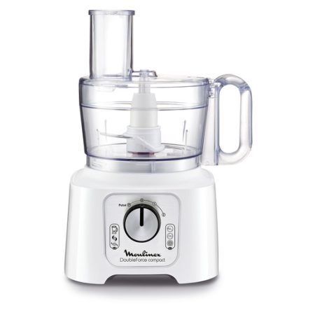 Moulinex Robot da cucina multifunzione Double Force Compact