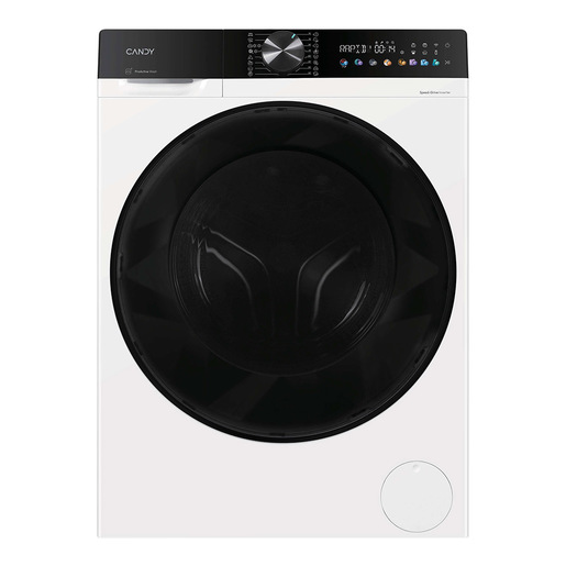 Candy BWR 485SBL10UC-S lavasciuga Libera installazione Caricamento frontale Bianco