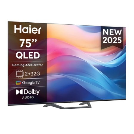 Haier H75S80FUX QLED 190,5 cm (75'') 4K Ultra HD Smart TV Wi-Fi Nero