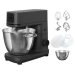 AEG KM7-1-4BPT, Planetaria Impastatrice, 1200W, Capacita' 6L + 4L, 10 Velocita' + Controllo Manuale, 2 Ciotole In Acciaio Inox, Accessorio Frusta/Frusta