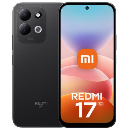 Xiaomi Redmi 17 5G 17,5 cm (6.9”) USB tipo-C 4 GB 256 GB 7500 mAh Nero