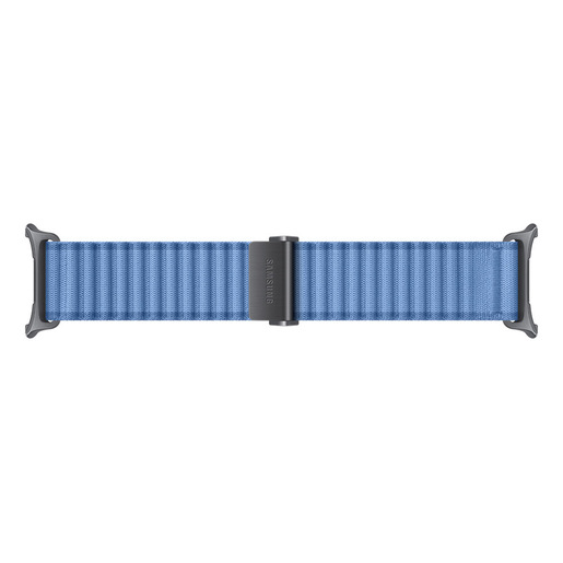Samsung Trail Band (S/M/L) for Galaxy Watch Ultra2 Blu Tessuto