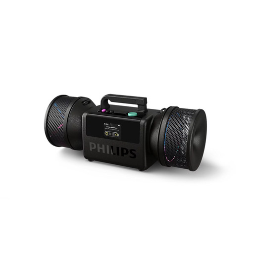 Philips The Tube Altoparlante portatile stereo Nero 140 W