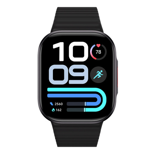 Xiaomi REDMI WATCH 6 LITE 4,98 cm (1.96'') AMOLED Digitale 410 x 502 Pixel Touch screen Nero GPS (satellitare)