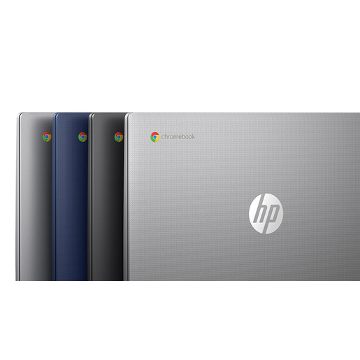 HP Chromebook 14a-nm0010nlx 35,6 cm (14'') Full HD 4 GB LPDDR5-SDRAM 64 GB eMMC Wi-Fi 6 (802.11ax) ChromeOS Grigio