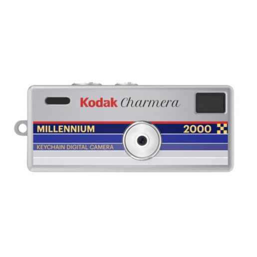 Kodak Charmera Millennium Edition 1/4” Fotocamera compatta 1,6 MP CMOS 1440 x 1080 Pixel Multicolore  Confezione sorpresa Il colore contenuto è casuale