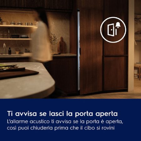 Electrolux Frigorifero Armadio Congelatore No Frost Classe E EUN7NE18S