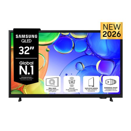 Samsung QE32Q5FAAUXZT TV 81,3 cm (32'') Full HD Smart TV Wi-Fi Nero