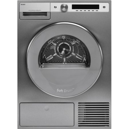 Asko Style T608HX.S asciugatrice Libera installazione Caricamento frontale 8 kg Acciaio inox