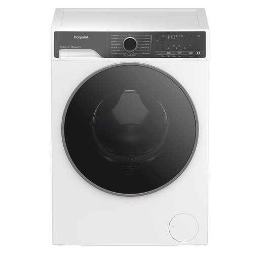 Hotpoint Ariston HP 105 CARE IT, Capacità 10kg, classe A -50%, colore White, Motore Inverter, 1400 Giri, Display Digitale XL, WiFi