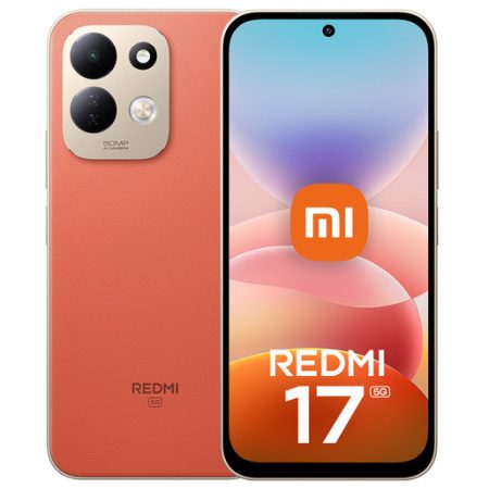 Xiaomi Redmi 17 5G 17,5 cm (6.9”) USB tipo-C 4 GB 256 GB 7500 mAh Arancione