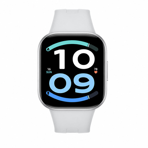 Xiaomi Redmi Watch 6 Active 4,7 cm (1.85”) AMOLED 46 mm Digitale 390 x 450 Pixel Touch screen Bianco GPS (satellitare)