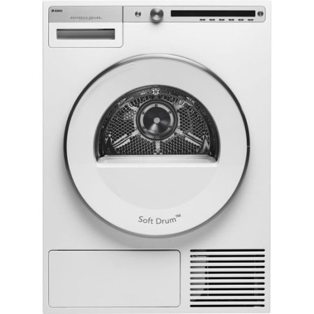 Asko Logic T408HD.W asciugatrice Libera installazione Caricamento frontale 8 kg Bianco