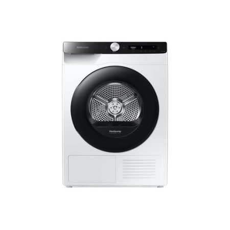 Samsung DV80T5220AE/S3 asciugatrice a caricamento frontale Optimal Dry 8 kg Classe A+++, Porta nera + Panel nero