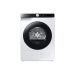 Samsung DV80T5220AE/S3 asciugatrice a caricamento frontale Optimal Dry 8 kg Classe A+++, Porta nera + Panel nero