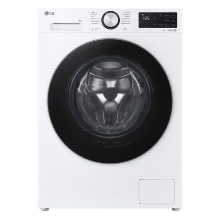 LG F2NX50S8TLC lavatrice Slim Caricamento frontale 8 kg 1200 Giri/min Bianco