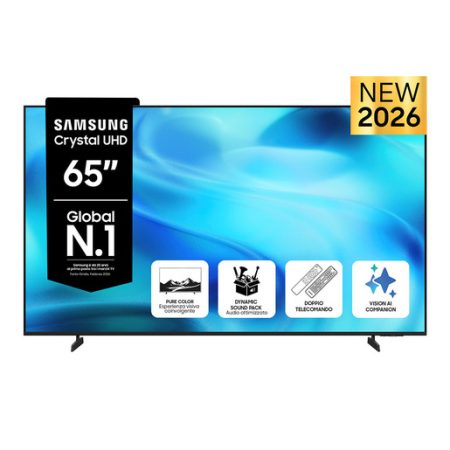 Samsung 65'' Crystal UHD U8000H 4K Vision AI Smart TV (2026)