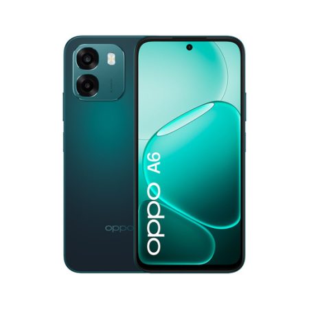 OPPO A6 AI Smartphone, doppia fotocamera 50MP+2, Selfie 8MP, Display 6.75'' 120HZ IPS HD+, 6550mAh, RAM 6GB(Esp2GB/4GB/6GB)+ROM 256GB [Versione Italia],