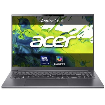 acer-a16-52m-52g1-aspire-16-ai-notebook-intel-core-ultra-5-1 Acer A16-52M-52G1 Aspire 16 AI Notebook Intel Core Ultra 5 16GB RAM 512GB SSD Intel Arc OLED Windows 11 Grigio