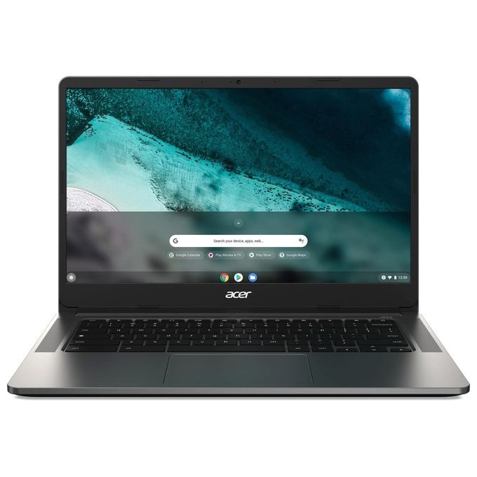 Acer C934-P85E Chromebook 314 Intel Pentium Silver N6000 14” Full HD 8 GB RAM 128 GB eMMC Wi-Fi 6 ChromeOS colore Grigio