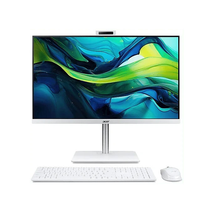 Acer DQ.BREET.007 C27A-GRPL All In One 27'' FHD IPS 120Hz Intel Core i5-13420H 8GB 512GB SSD Windows 11 Home colore Nero