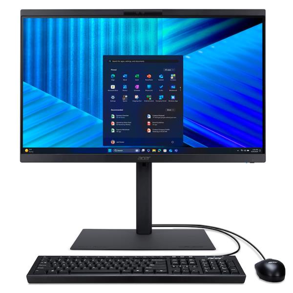 Acer DQ.R4HET.003 Veriton Vero All-in-One Intel Core Ultra 7 265 16 GB DDR5 5600 MHz 512 GB SSD 27'' 1920x1080 colore Nero