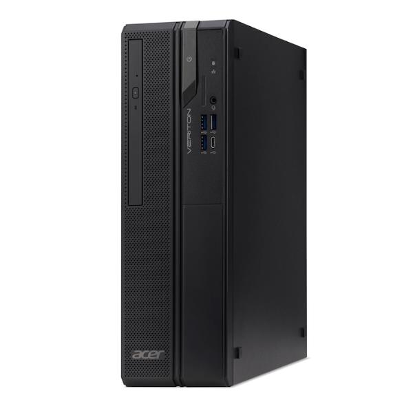 Acer DTR5YET00V Veriton VX2722G PC Desktop Intel Core i3-14100 8 GB DDR5 SSD 512 GB Free DOS colore Nero