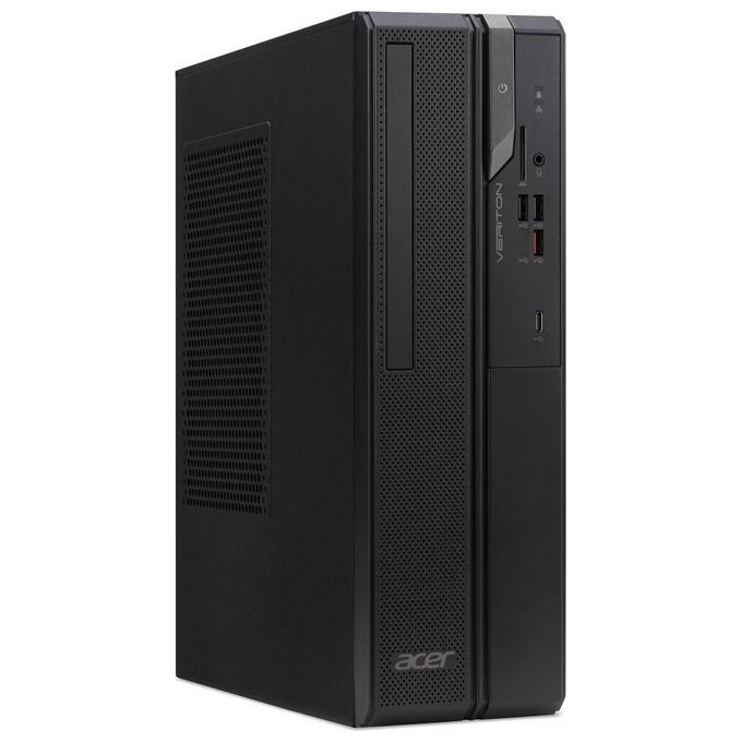 Acer DTR6WET008 Veriton X VX2735G PC Desktop Intel Core Ultra 5 225 16 GB DDR5 512 GB SSD Windows 11 Pro SFF colore Nero - 1