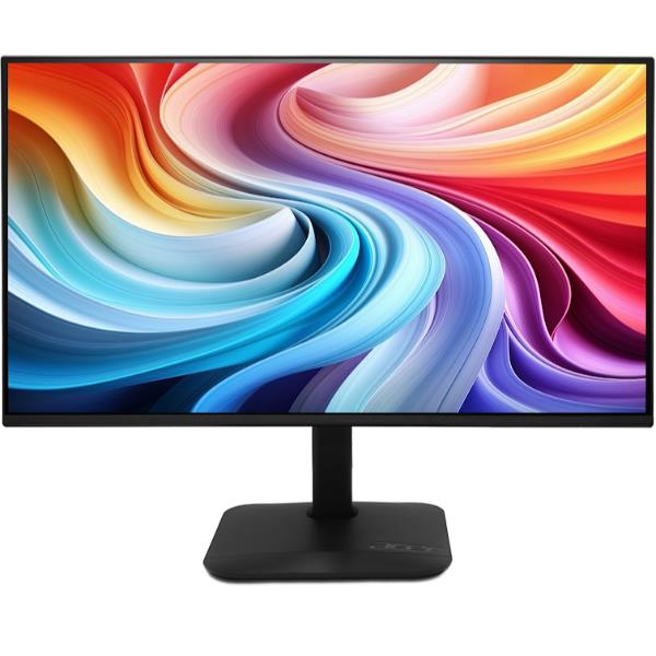 ACER monitor 27 pollici Full HD IPS, KA272P6bip, 144 Hz, 4 ms, FreeSync, DisplayPort, HDMI, ZeroFrame, Nero