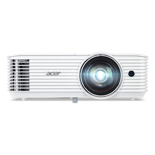 Acer MR.JQF11.001 S1286H Proiettore DLP XGA 1024x768 3500 ANSI Lumen Contrasto 20000:1 HDMI VGA Altoparlante Integrato colore Bianco