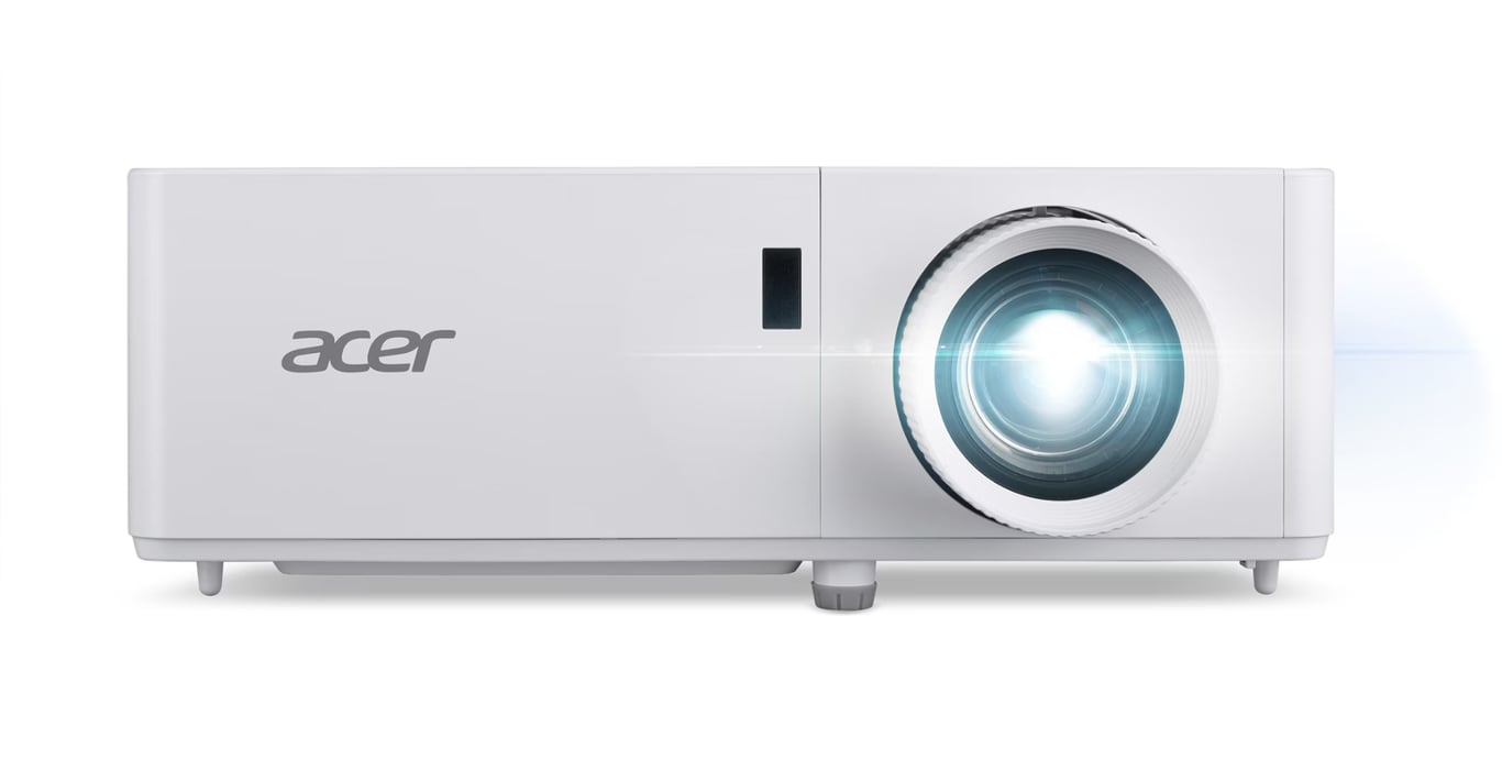 Acer MR.JXH11.001 Proiettore per Grandi Ambienti 6000 ANSI lumen DLP 1080p Bianco