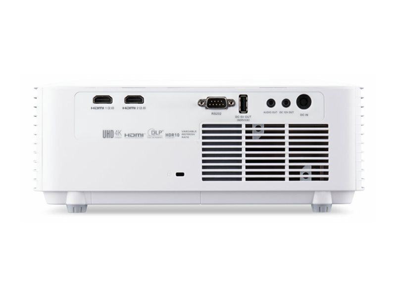 Acer MR.JY911.001 PL2810G Proiettore DLP 3500 ANSI lumen UHD 4K (3840x2160) HDR10 colore Bianco