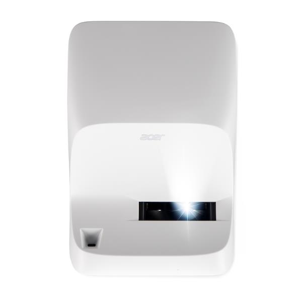 Acer MR.P0E11.001 HL1810U Proiettore DLP 3500 ANSI lumen UHD 4K 3840x2160 Compatibilita' 3D colore Bianco