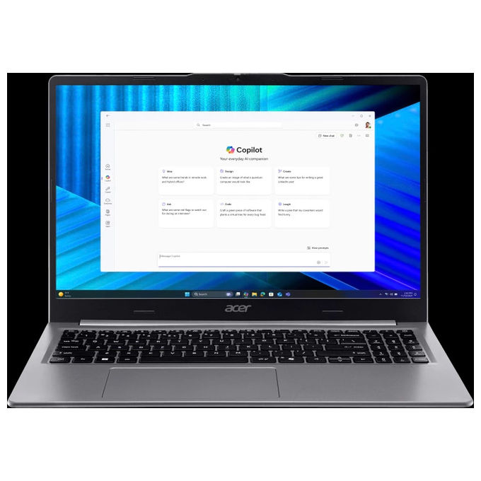 acer-nx-embet-002-extensa-15-computer-portatile-intel-core-u Acer NX.EMBET.002 Extensa 15 Computer portatile Intel Core Ultra 7 155U 16 GB DDR5 512 GB SSD Full HD IPS 15.6'' Windows 11 Pro 2 porte USB Type-C col