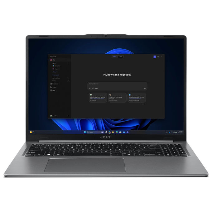 acer-nxemmet003-extensa-16-computer-portatile-intel-core-ult Acer NXEMMET003 Extensa 16 Computer portatile Intel Core Ultra 5 125H 8 GB DDR5 512 GB SSD Wi-Fi 6 16'' WUXGA colore Grigio