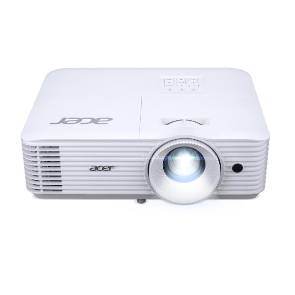ACER P1258i videoproiettore DLP MR.JYF11.001 XGA 1024x768 4800 ANSI lumen Wi-Fi correzione trapezoidale automatica Bianco