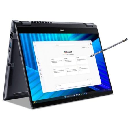 acer-tmp414rn-56-tco-56cl-travelmate-p4-spin-14-ai-notebook Acer TMP414RN-56-TCO-56CL TravelMate P4 Spin 14 AI Notebook Convertibile 2 in 1 Touch Screen Intel Core Ultra 5 16 GB DDR5 512 GB SSD Wi-Fi 7 Windows