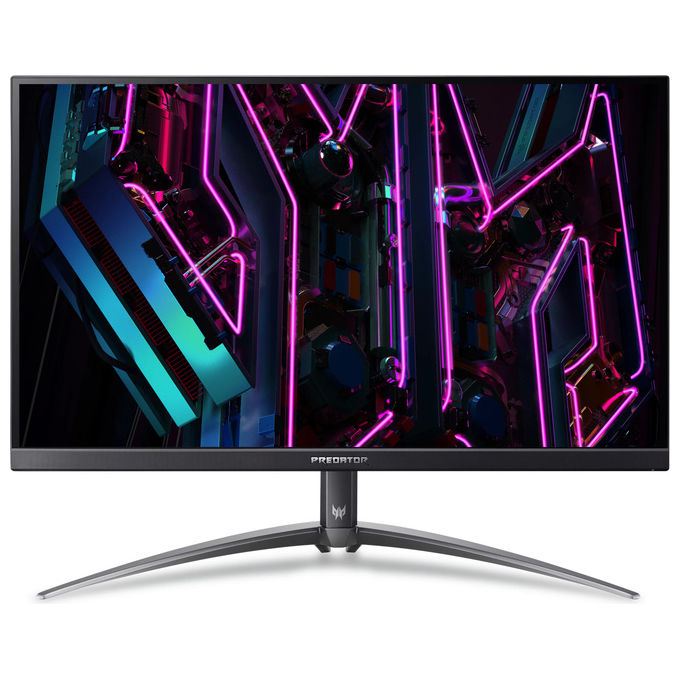 Acer UM.HX3EE.219 Monitor LCD da gaming XB273U X2 27 inch (69cm) IPS 2560×1440 210Hz DP 144Hz HDMI colore Nero