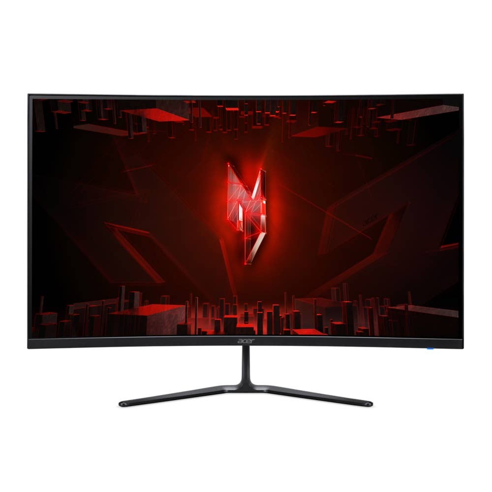 Acer UM.JE0EE.318 Nitro ED320QUS3bmiipx Monitor PC 31.5'' 2560 x 1440 Pixel Quad HD LCD 180 Hz FreeSync HDR10 colore Nero