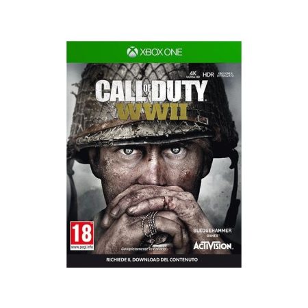 activision-88112it-call-of-duty-wwii-videogioco-per-xbox-on Activision 88112IT Call of Duty: WWII Videogioco per Xbox One Lingua Italiana PEGI 18 colore Nero