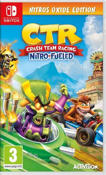 Activision 88408IT Crash Team Racing Nitro-Fueled Nitros Oxide Edition Videogioco Deluxe per Nintendo Switch lingua italiana colore Nero