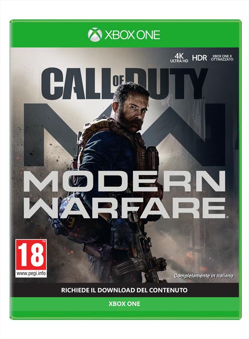 Activision 88422IT Call of Duty Modern Warfare Gioco Xbox One Sparatutto Campagna Multiplayer Special Ops PEGI 18