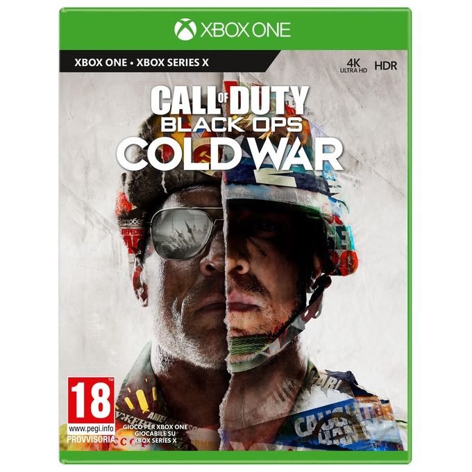 activision-blizzard-88497it-call-of-duty-black-ops-cold-war Activision Blizzard 88497IT Call of Duty: Black Ops Cold War - Standard Edition Gioco Xbox One Inglese ITA colore Nero