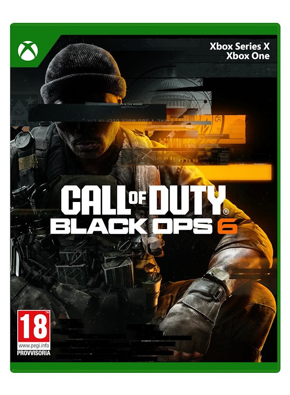 Activision Call of Duty Black Ops 6 Videogioco Xbox Series X Versione Italiana FPS Multiplayer Zombi Blu-ray