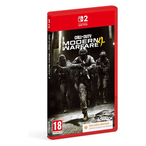 Activision Call of Duty: Modern Warfare 4 Standard Giapponese, Inglese, ESP, Francese, Tedesca, Portoghese, Russo, ITA, Coreano, Polacco Nintendo Swit