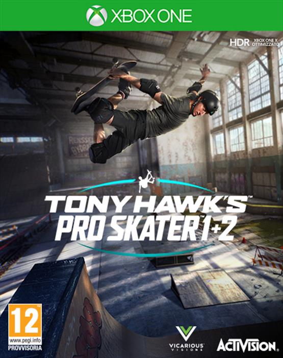 activision-tony-hawk-s-pro-skater-12-xb1-88477it Activision Tony Hawk S Pro Skater 1+2 XB1 88477IT