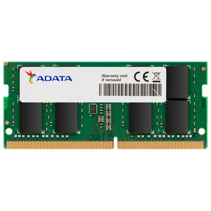 ADATA AD4S320032G22-SGN Premier Memoria 32 GB 1 x 32 GB DDR4 3200 MHz 260-pin SO-DIMM colore Nero