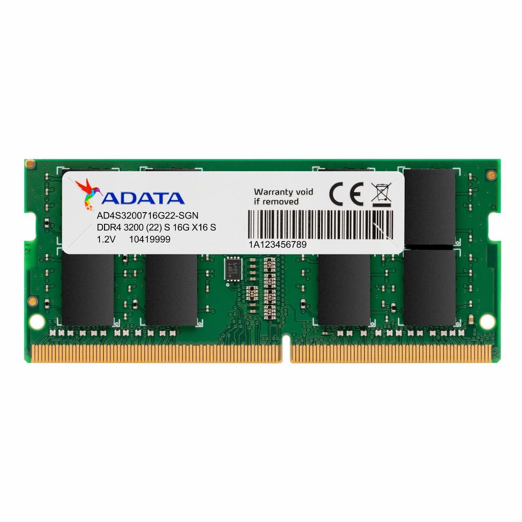 ADATA AD4S32008G22-SGN Premier RAM SODIMM DDR4 8 GB 3200 MHz CL22 1,2 V colore Nero